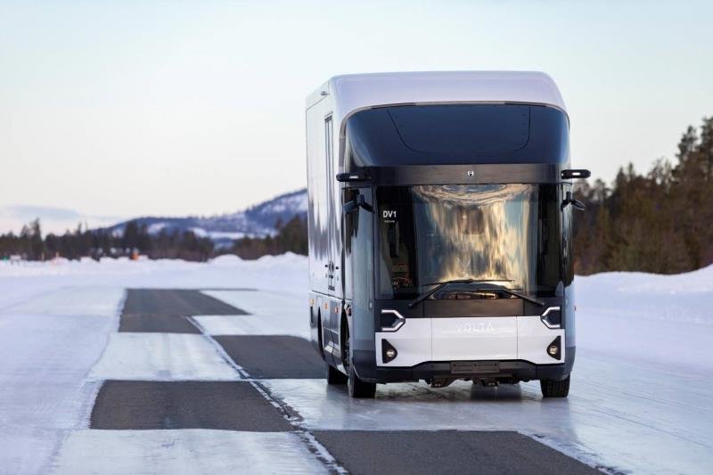 VOLTA TRUCKS CONCLUDE IL SUO INTENSO PROGRAMMA DI COLLAUDO INVERNALE